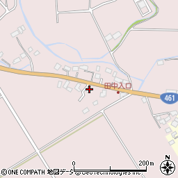 栃木県大田原市南金丸1158周辺の地図