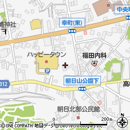 株式会社マルワフード　新鮮市場ハッピータウン店周辺の地図