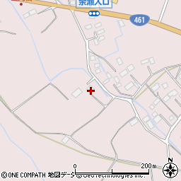 栃木県大田原市南金丸1419周辺の地図