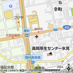 ヤマザキショップ滝本商店周辺の地図