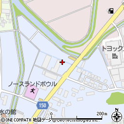 富山県黒部市田家新311周辺の地図