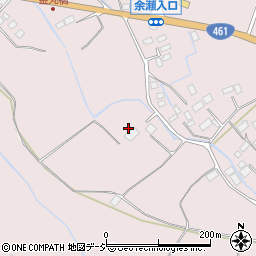 栃木県大田原市南金丸1418周辺の地図