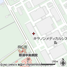 栃木県大田原市下石上1385周辺の地図