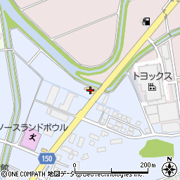 富山県黒部市田家新306周辺の地図