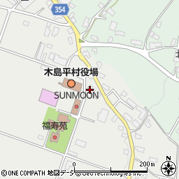 木島平村商工会周辺の地図