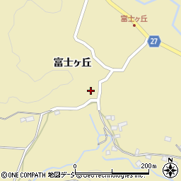 茨城県北茨城市関本町富士ヶ丘周辺の地図