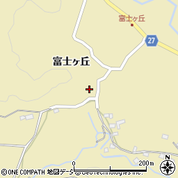 〒319-1725 茨城県北茨城市関本町富士ケ丘の地図