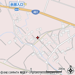栃木県大田原市南金丸1332周辺の地図