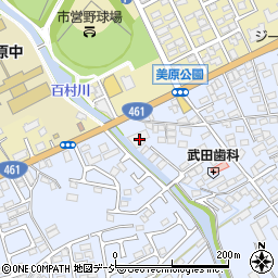株式会社カトー　大田原営業所周辺の地図