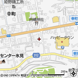 堀江瓦店周辺の地図