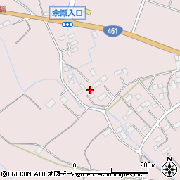 栃木県大田原市南金丸1343周辺の地図