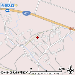 栃木県大田原市南金丸1303周辺の地図