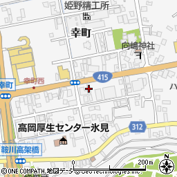 駒崎工業所周辺の地図