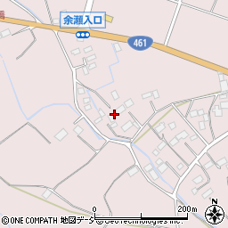 栃木県大田原市南金丸1338-2周辺の地図