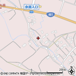 栃木県大田原市南金丸1338周辺の地図