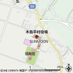 長野県木島平村（下高井郡）周辺の地図