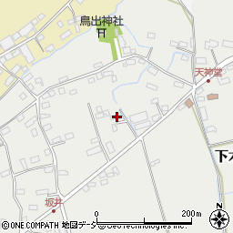 長野県飯山市下木島307周辺の地図