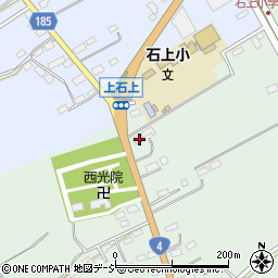 栃木県大田原市下石上1359周辺の地図