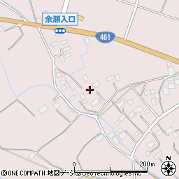 栃木県大田原市南金丸1334周辺の地図