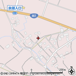 栃木県大田原市南金丸1331-1周辺の地図