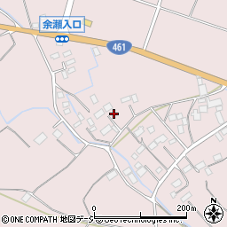 栃木県大田原市南金丸1333周辺の地図
