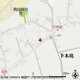 長野県飯山市下木島282周辺の地図
