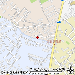 栃木県大田原市末広1丁目3609-85周辺の地図