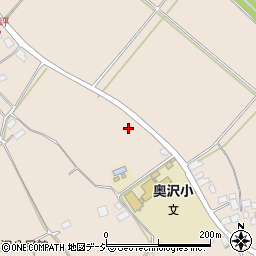 栃木県大田原市奥沢588-1周辺の地図