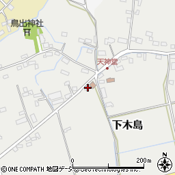 長野県飯山市下木島260周辺の地図