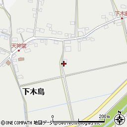 長野県飯山市下木島232周辺の地図