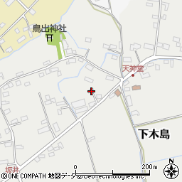 長野県飯山市下木島290周辺の地図