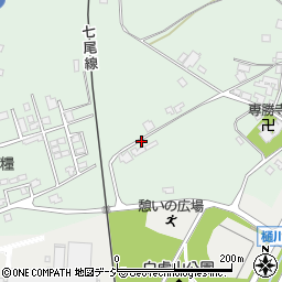 石川県羽咋郡宝達志水町柳瀬チ周辺の地図