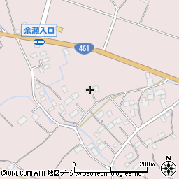 栃木県大田原市南金丸1330周辺の地図