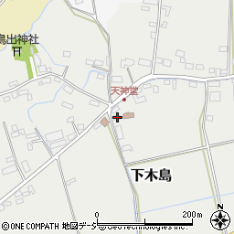 長野県飯山市下木島248周辺の地図