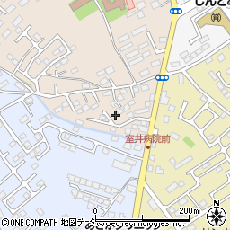 栃木県大田原市末広1丁目3609-94周辺の地図
