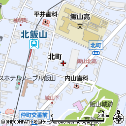 長野県飯山市飯山北町2836周辺の地図
