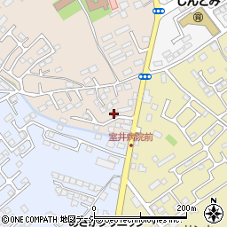栃木県大田原市末広1丁目3609-69周辺の地図