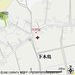 長野県飯山市下木島246周辺の地図