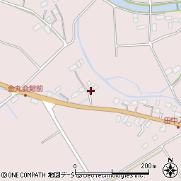 栃木県大田原市南金丸1091-4周辺の地図