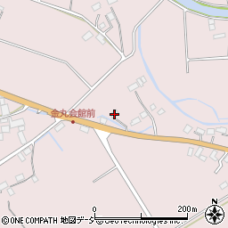 栃木県大田原市南金丸1098周辺の地図