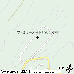 斑尾高原ファミリーオートキャンプ場どんぐり村周辺の地図