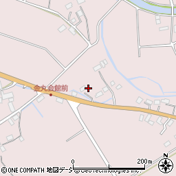 栃木県大田原市南金丸1097周辺の地図