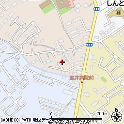 栃木県大田原市末広1丁目3609周辺の地図