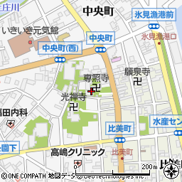 日宮神社周辺の地図