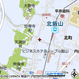 長野県飯山市飯山神明町3117周辺の地図