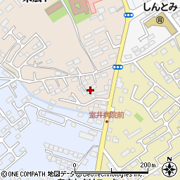 栃木県大田原市末広1丁目3609-47周辺の地図