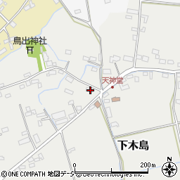 長野県飯山市下木島284周辺の地図