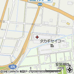 富山県氷見市大野1461周辺の地図