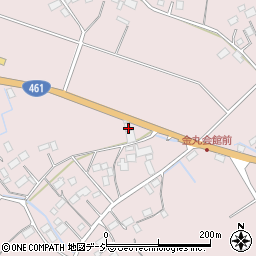 栃木県大田原市南金丸1321-2周辺の地図
