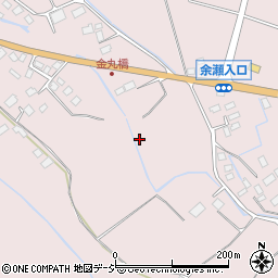 栃木県大田原市南金丸1413周辺の地図